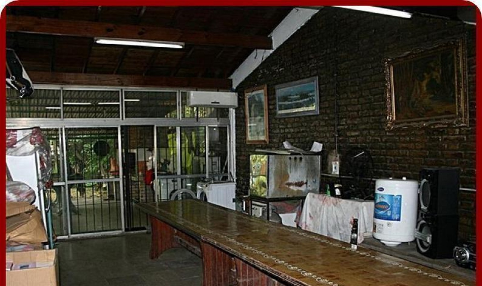 Casa Quinta a refaccionar