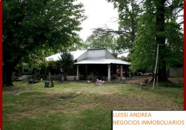 Casa Quinta a refaccionar